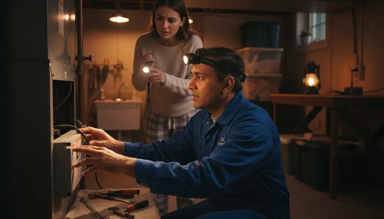 Emergency HVAC Repair in Ceres, VA near me · HVAC